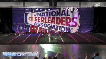 The Stingray Allstars - Diamonds [2026 L3.2 Senior - PREP Day 1] 2026 NCA Atlanta Classic