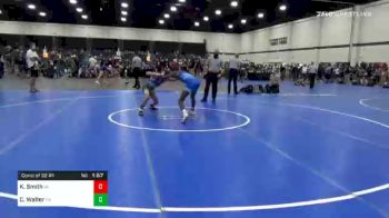 113 lbs Consolation - Karon Smith, VA vs Cayden Walter, PA