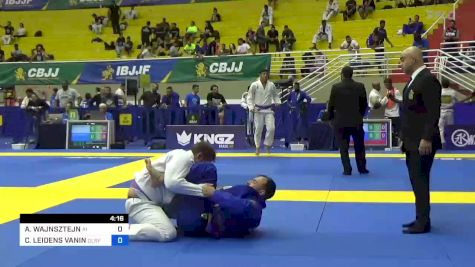 THIAGO DE CARVALHO SATRIANI vs CÁSSIO LEIDENS VANIN 2023 Brasileiro Jiu-Jitsu IBJJF