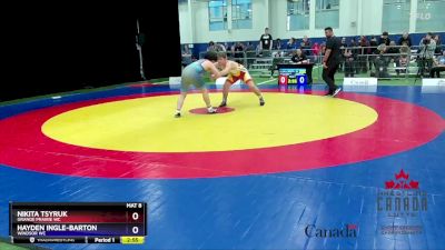 80kg Cons. Round 4 - Nikita Tsyruk, Grande Prairie WC vs Hayden Ingle-Barton, Windsor WC