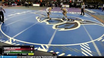 Cons. Round 2 - Cooper Stokebrand, Tri County vs Garret Buschkamp, Crofton/Bloomfield