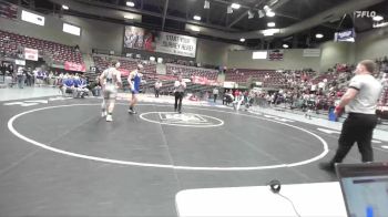 2A 190 lbs Quarterfinal - Deegan Leatham, Millard vs Marshall Williams, Beaver