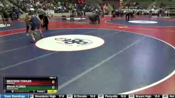 6A 182 lbs Cons. Semi - Brian Flores, Rogers High vs Braydon Fowler, Heritage