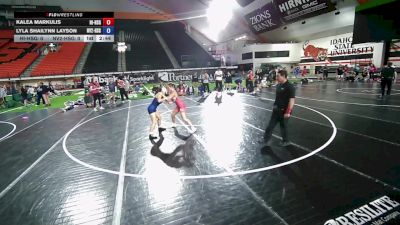 120 lbs Kalea Markulis, Hawaii HS Girls vs Lyla Shailynn Layson, Nevada 2 HS Girls