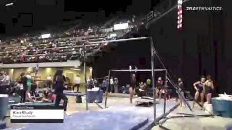 Klara Rhudy - Women's Group, Classic Gymnastics - 2021 Women's Xcel Region 4 Championships