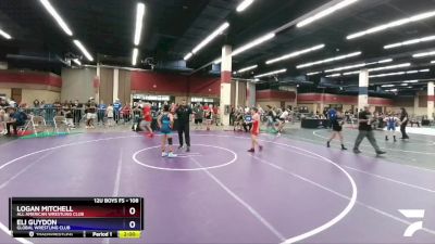 108 lbs Quarterfinal - Logan Mitchell, All American Wrestling Club vs Eli Guydon, Global Wrestling Club