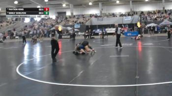 Girls 132 lbs Cons. Round 2 - Emily Shelton, Karns High School Girls vs Payton King, Riverdale High School Girls