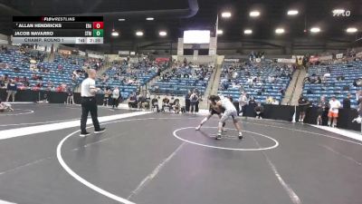 133 lbs Champ. Round 1 - Allan Hendricks, Embry-Riddle (Ariz.) vs Jacob Navarro, University Of Saint Mary (KS)
