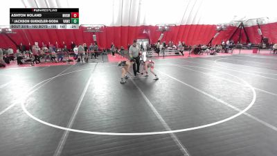 16U Boys - 100 lbs Quarters - Brodey Lewis, Maverick Training Center vs Davin Torza, Illinois