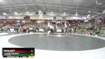 285 lbs Champ. Round 3 - Isaiah Vance, Pitt-Johnstown vs Cooper Caraway, UW-Parkside