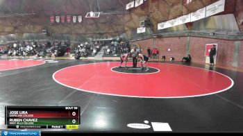 149 lbs Cons. Round 1 - Ruben Chavez, West Hills College vs Jose Lira, Santa Ana College