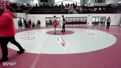 138 lbs Rr Rnd 4 - Wyatt Fletcher, Hilldale vs Easton Peace, Bartlesville High School