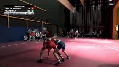 113 lbs Round 3 - Paxton Redenius, Clarion-Goldfield-Dows vs Liam Dunlay, Pleasant Valley