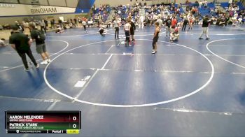 110 lbs Cons. Round 1 - Patrick Stark, Northside Wrestling Club vs Aaron Melendez, Uintah Wrestling