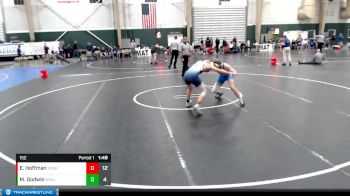 152 lbs Round 4 (16 Team) - Miles Godwin, Kearney JV vs Emmett Hoffman, York