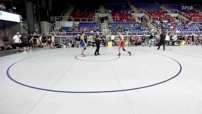 132 lbs Cons 64 #1 - Jacob Livermore, CA vs Todd Whitescarver, MT