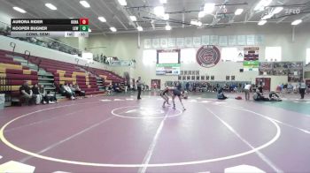 115 lbs Cons. Semi - Kooper Bugner, Lewiston vs Aurora Rider, Kuna