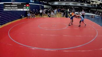 149 lbs Cons. Round 2 - Michael Willams, Misericordia vs Freddy Pimental, Johns Hopkins