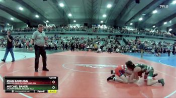 115 lbs Cons. Round 4 - Ryan Barmann, Greater Heights Wrestling-AAA vs Mitchel Baker, Jackson Wrestling Club-AAA