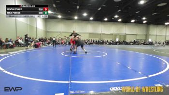 230 lbs Rr Rnd 3 - Jason Ponce, Team Dash 14U vs Max Pierce, Untouchables 14u Purple