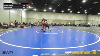 230 lbs Rr Rnd 3 - Jason Ponce, Team Dash 14U vs Max Pierce, Untouchables 14u Purple