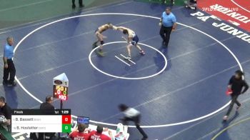117 lbs Final - Bo Bassett, Bishop McCort vs Blake Hostetter, Oxford
