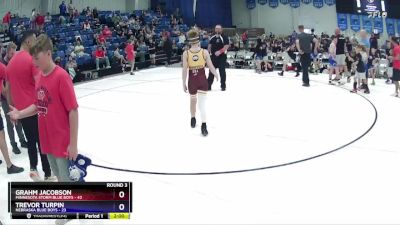 108 lbs Round 3 (6 Team) - Samuel Brown, Nebraska Blue Boys vs Parker Madison, Minnesota Storm Blue Boys