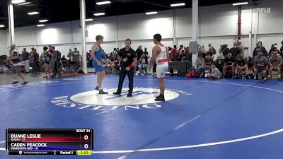 165 lbs Semis & 3rd Wb (16 Team) - Blake Nguyen, Idaho vs Owen Lexvold, Minnesota Red