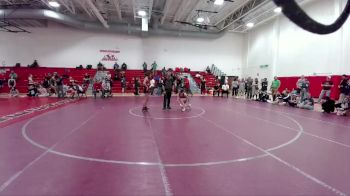 110 lbs Semifinal - Lily Homant, Eaglecrest vs Ashlinn Ginn, Chatfield