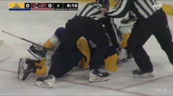 Chaos Erupts in Crease | Norfolk Admirals vs Atlanta Gladiators
