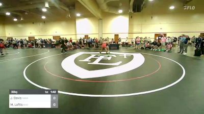 88 kg Rnd Of 16 - Jordan Davis, Hawaii vs Matthew Loftis, Mad Cow Wrestling Club