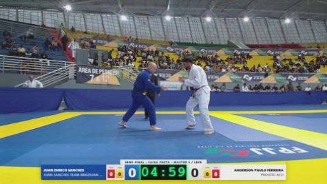 ANDERSON PAULO FERREIRA vs JUAN ENRICO SANCHES 2026 FPJJ Circuito Paulista GI Etapa 3