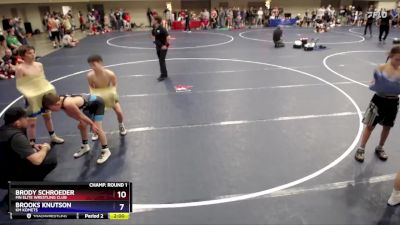 92 lbs Round 3 - Tj Richardson, Summit Wrestling Academy vs Lincoln Goodrich, Pinnacle Wrestling Club