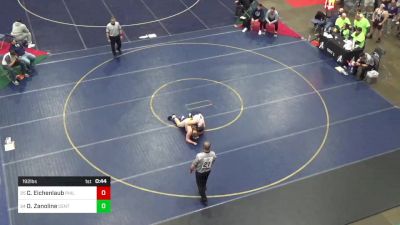 192 lbs Consi Of 16 #1 - Connor Eichenlaub, Philipsburg-Osceola vs Owen Zanoline, Central Columbia