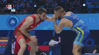 74 kg 1/8 Final - Magomedrasul Shakhban A Asluev, Bahrain vs Ibsen Antonio Aguilar Canizalez, Venezuela