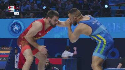 74 kg 1/8 Final - Magomedrasul Shakhban A Asluev, Bahrain vs Ibsen Antonio Aguilar Canizalez, Venezuela
