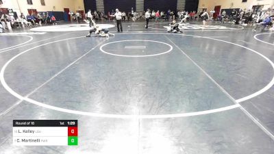 133 lbs Round Of 16 - Lincoln Kelley, Loudoun County vs Colby Martinelli, Pennridge