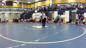 110 lbs. Champ. Round 2 - Kadance Coffin, Parkway South vs Jazmin Birky, Blair Oaks