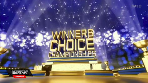 East Celebrity Elite - JUNIOR OPS [2026 Junior L1 Day 2] 2026 Winner's Choice Live at Foxwoods