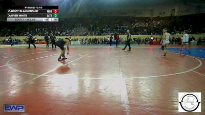 80 lbs Round Of 64 - Oakley Blankenship, Prodigy Elite Wrestling vs Xavier White, Catoosa Wrestling