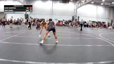 132 lbs Round 3 (6 Team) - Reid Buzby, North Hunterdon WC vs Alex Kadryna, Revival