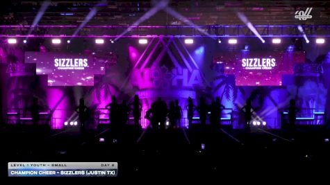 Champion Cheer - Sizzlers (Justin TX) [2026 L1 Youth - Small Day 2] 2026 Aloha Grand Nationals