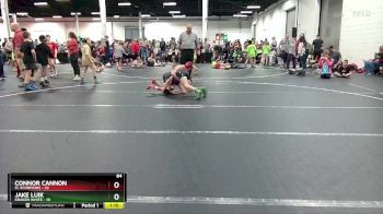 84 lbs Round 4 (8 Team) - Connor Cannon, FL Scorpions vs Jake Luik, Kraken White