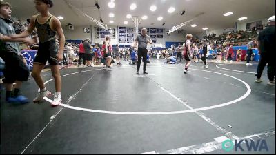 112 lbs Consi Of 4 - Chase Woodring, Morrison Takedown Club vs Fletcher Cochran, Husky WC