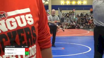 Match - Hector Mendoza, Tucson Cyclones vs Sergio Vasquez, Mingus Mountain Wrestling Club