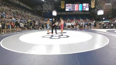150 lbs Champ. Rd Of 128 - Bryce Morrison, MI vs Joseph Sanderfer, Jr., OH