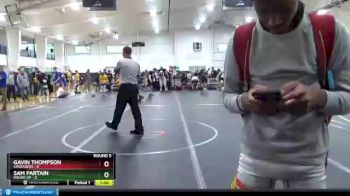 170 lbs Round 3 (6 Team) - Stosh Zalota, Crusaders vs Quentin Riggleman, OMP Black