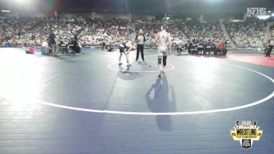 B6A-113 lbs Quarterfinal - Turner Ross, Edmond North vs Cayden Scott, Bixby