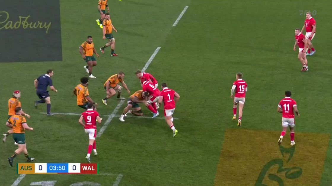 Replay: Australia Vs. Wales | Jul 13