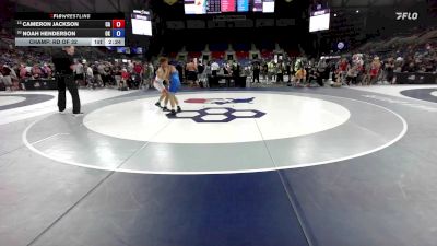 113 lbs Champ. Rd Of 32 - Cameron Jackson, CA vs Noah Henderson, OK